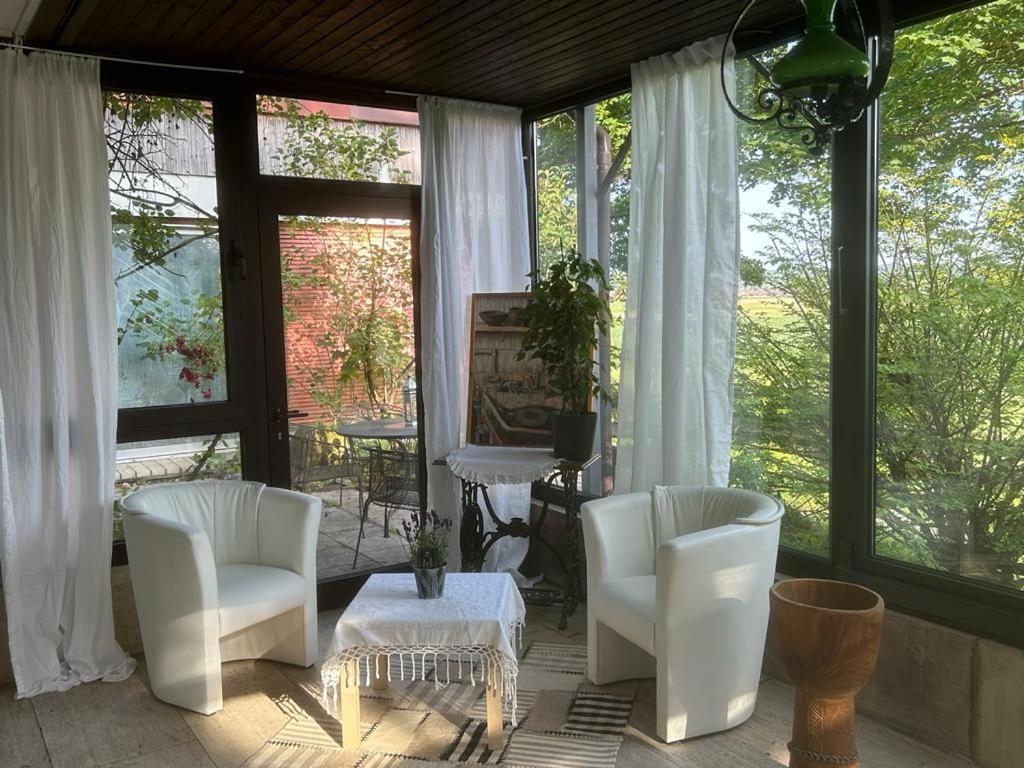 Ferienwohnung An Der Loipe Lichtenstein  Exterior foto